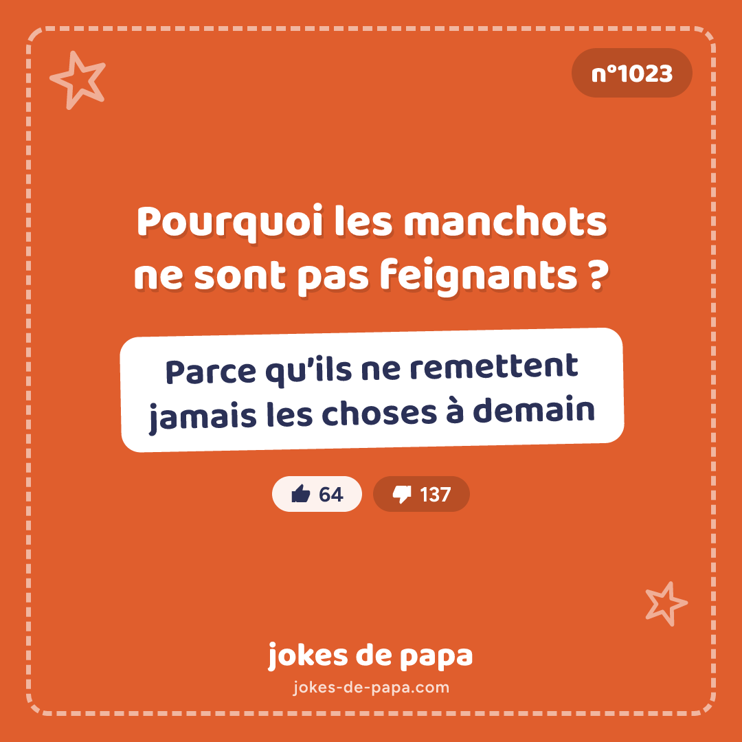 Blague n°1023 en image : Pourquoi les manchots ne sont pas feignants ? Parce qu’ils ne remettent jamais les choses à demain