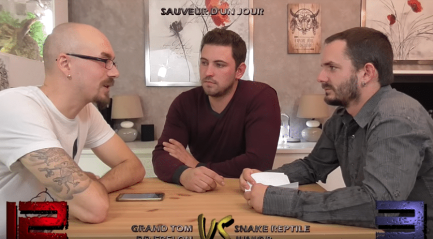 Jokes de Papa Grand Tom