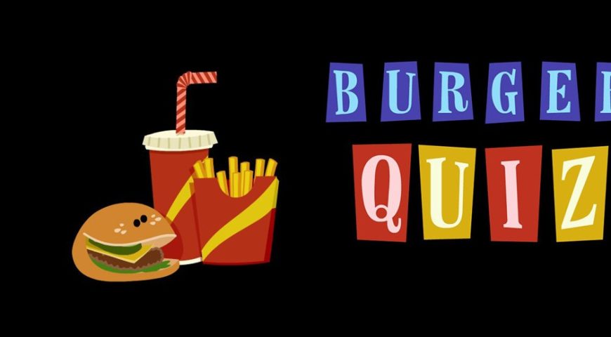 Le jeu Burger Quiz